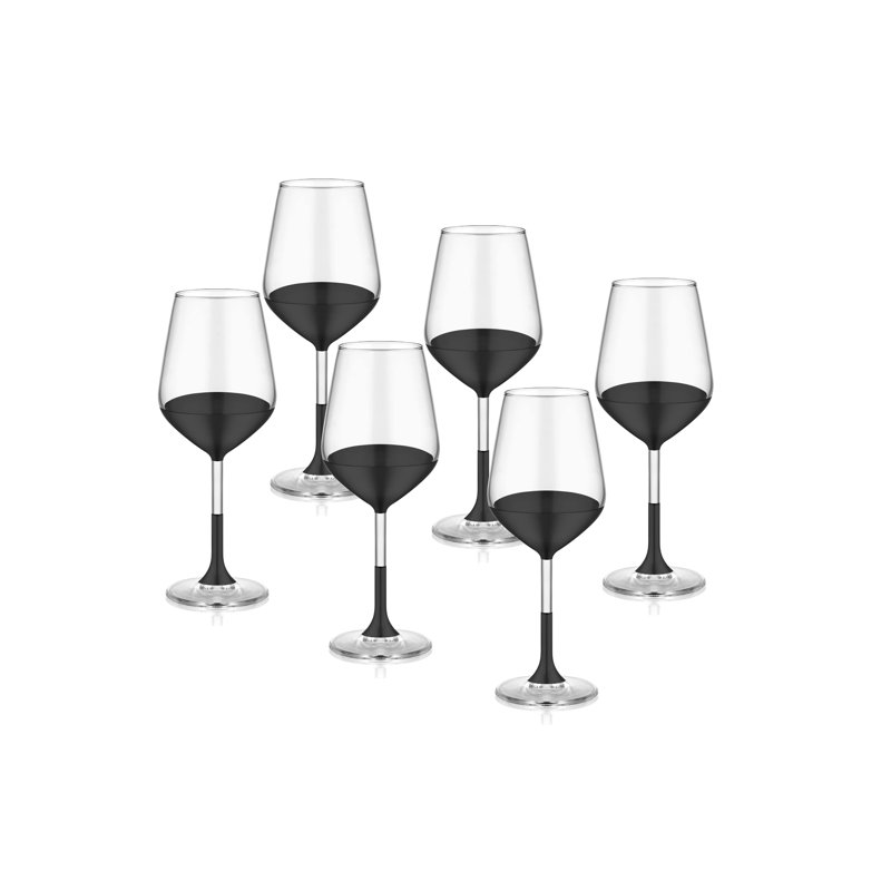 Ephrem 425ml Handmade Wine Glass Set