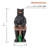 Millican Bear Fiberstone Garden Statue