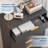 Dresser for Bedroom with 5 Drawers, Wave Fluted Modern Chest of Drawers, Tall Wood Storage Organizer-130082779