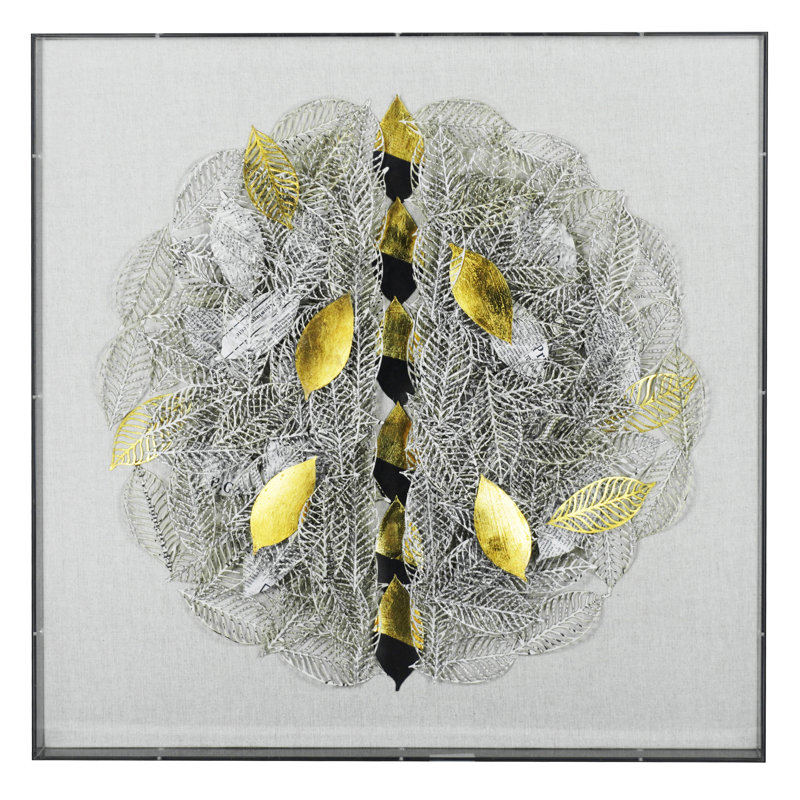 Boîte murale en acrylique Leaf