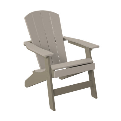 Stationary Adirondack. Black