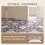 Tapis Sinclair traditionnel à motif floral intégral gris ivoire beige, lavable à la machine, antidérapant, à poils courts, pour l'intérieur et l'extérieur, adapté aux animaux domestiques, idéal pour le salon, la chambre, la salle à manger, l'entrée, le corridor ou le bureau.-1702652130