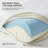 Manchot Dual-Sided Memory Foam Pillow
