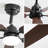 Modern 52 Inch Led Ceiling Fan With 110V 6 Speed Wind 5 Blades Remote Control Reversible DC Motor With Light-750371968-750371980