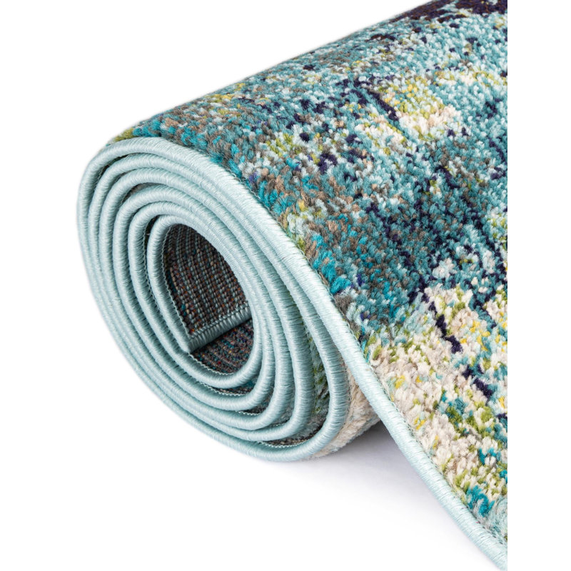 Holker Washable Oriental Indoor Rug, Rectangle 2'2" x 3'1"