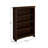 Malani 36" H Solid Wood Classic Bookcase-463346755-446278025