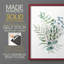 «Blue Mist Eucalyptus II», reproduction encadrée - bois massif-124999792-124999798