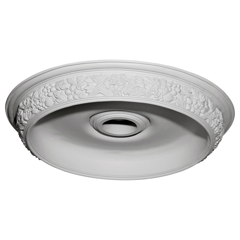 Dôme de plafond à fixation en surface H 28 7/8 po x l 28 7/8 po x P 2 1/4 po Ashford