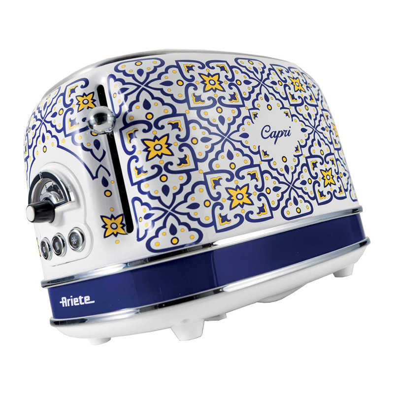 Ariete 2 Slice Capri Toaster