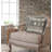 Stonewashed Abstract Gray Square Pillow Cover-1249778654