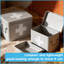 Harbour Housewares - Vintage Metal First Aid Box - 23cm-1730233961