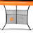 AOTOB Round Backyard Trampoline with Safety Enclosure