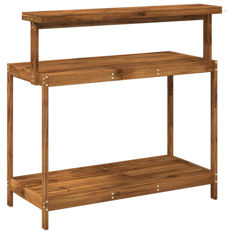 Solid Wood Potting Bench