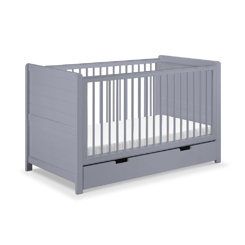 Lowell Cot Bed, Grey