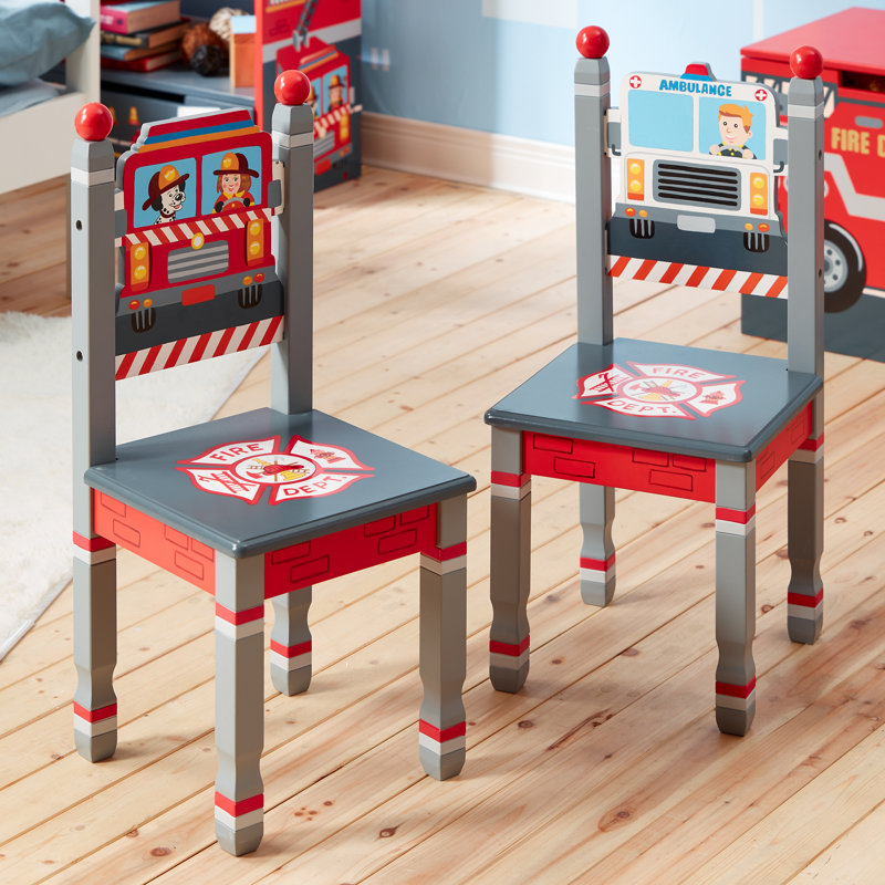 Lil Fire Fighters Children's Chair