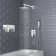 Système de douche complet avec valve brute