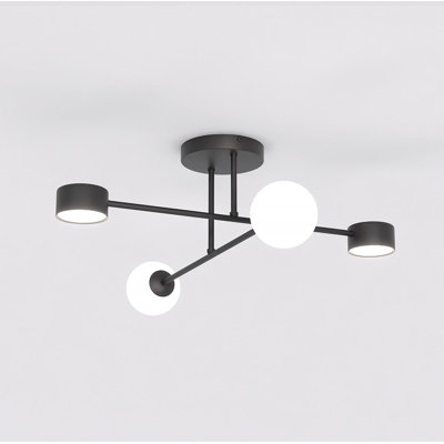 Glass Flush Mount