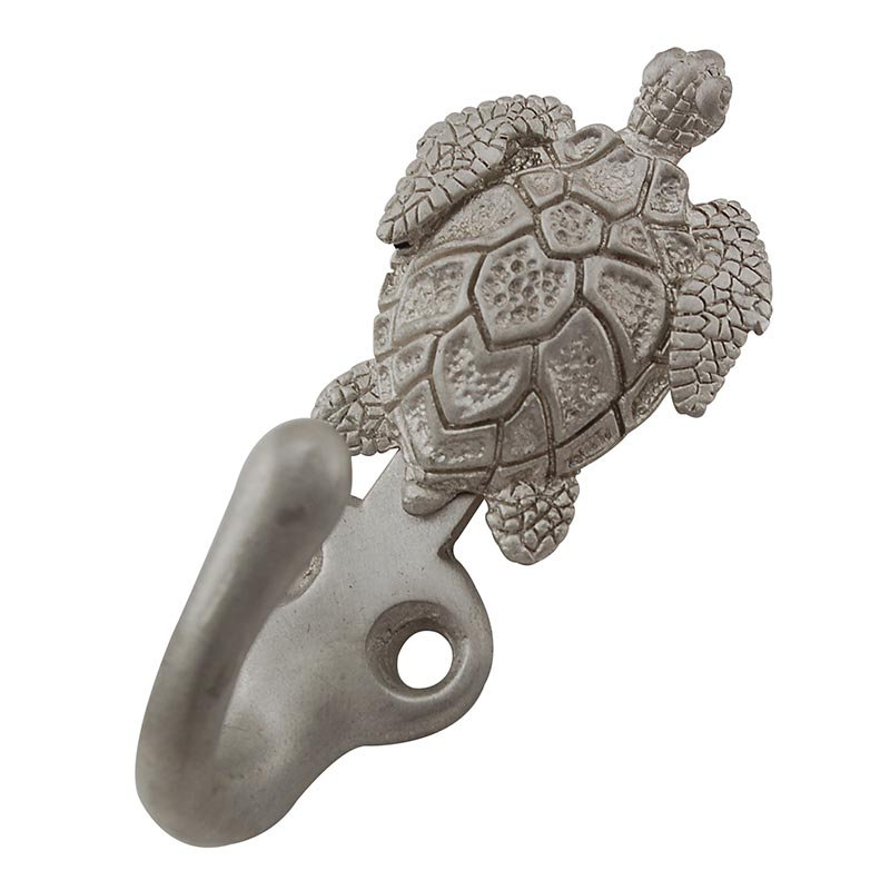Pollino Wall Hook, Satin Nickel