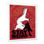 Stay Weird - Art textuel sur toile-59814973-59814968