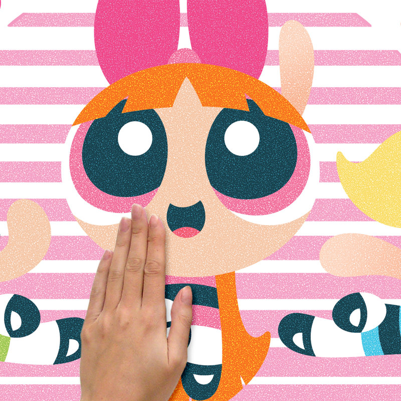 Adhésif décoratif Powerpuff Girls