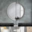 Huldar Glass Flat Wall Mirror-1660195964