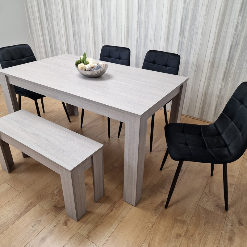 Mikito 6 - Person Dining Set