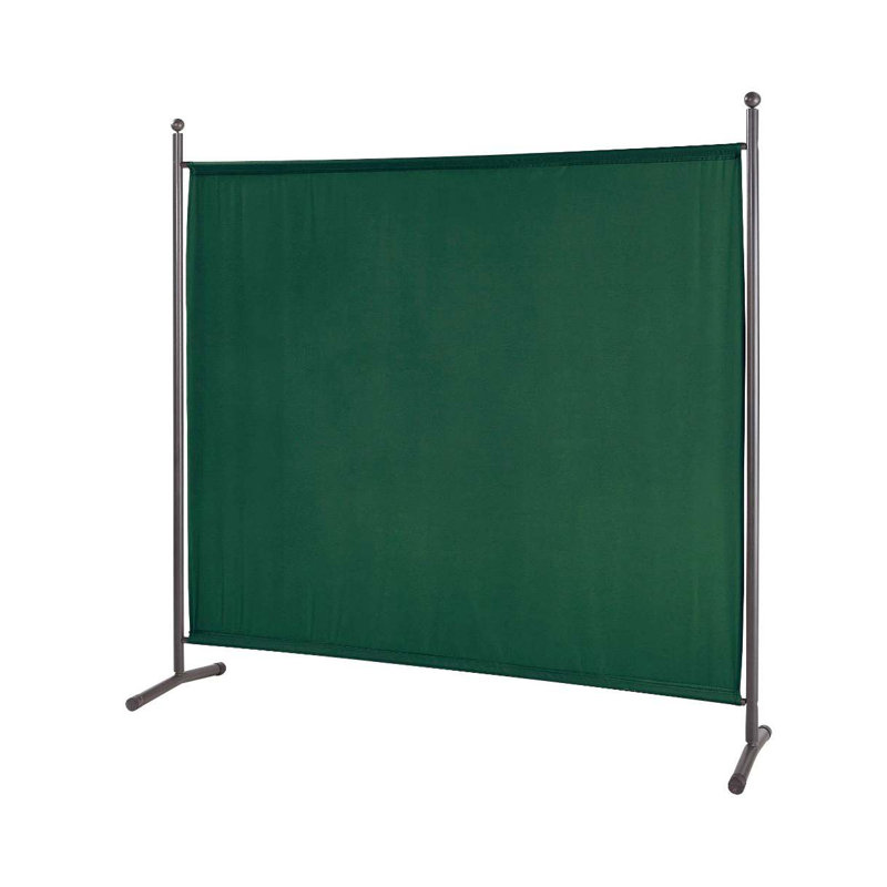 Dakota Fields 1.78cm W Retractable Side Awning, Green