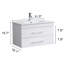 Meuble-lavabo mural blanc brillant-1334502286
