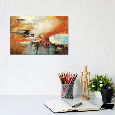 Infusión I by Gabriela Villarreal - Wrapped Canvas Rectangle Painting