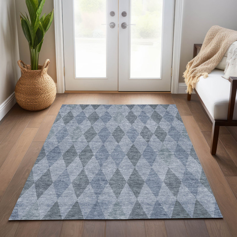 Tapis intérieur / extérieur Clintonville, Rectangulaire 8 pi x 10 pi