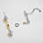 2 Handle Bathroom Bath Faucet-77039517