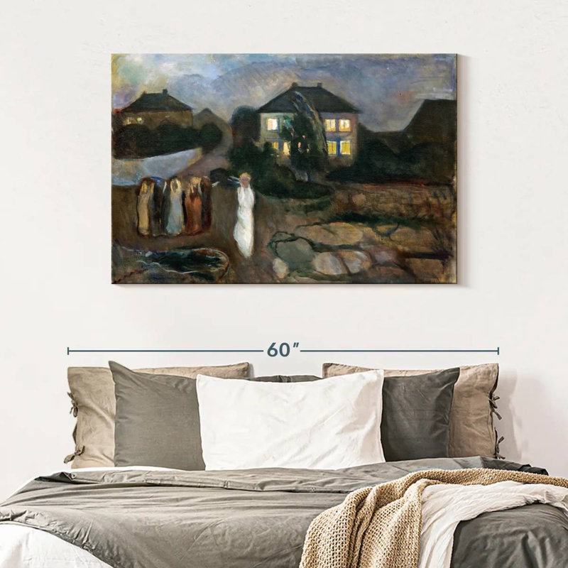 Avery The Storm 1893, 32" H x 48" W