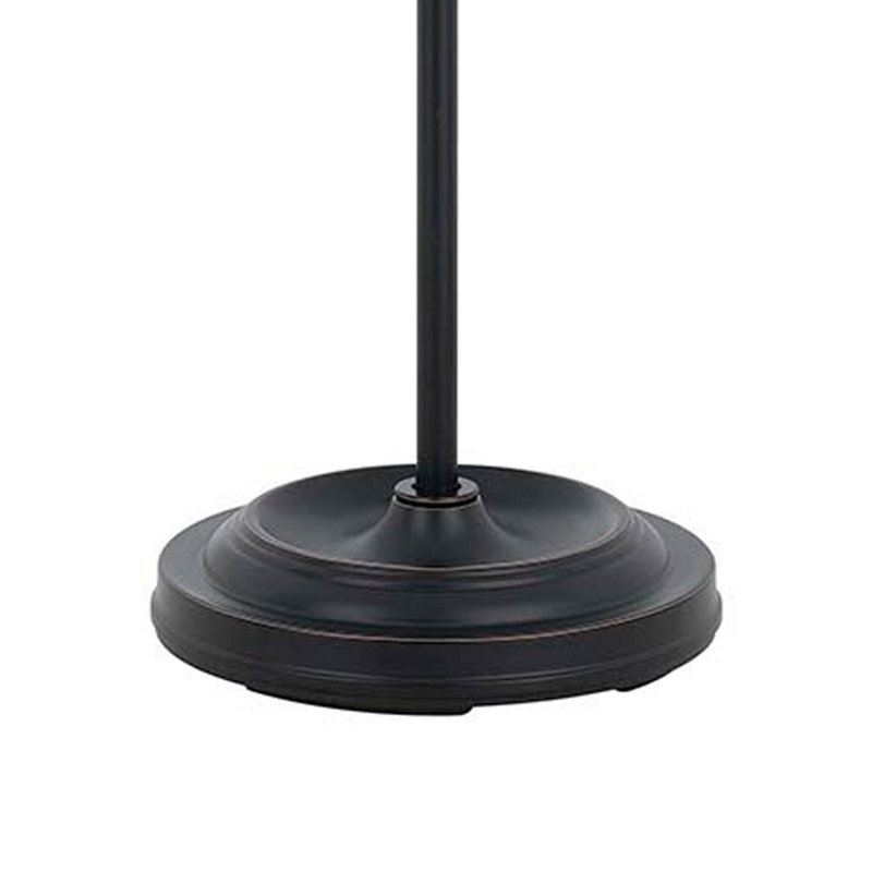 Friston 58" Oil Rubbed Bronze Task Floor Lamp, Dark Bronze, Dark Bronze