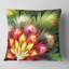 Fleur fractale rouge et vert - coussin à imprimé floral-30727859-30727855
