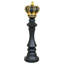 Noir et noir Chess King