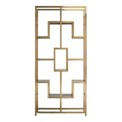 Cabinet Geometric Bookcase