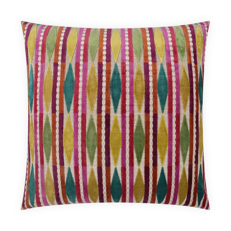 Pizazz Throw Pillow, Square 22"