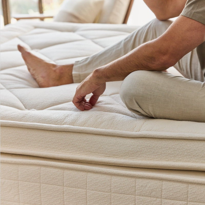 Luxury Organic Mattress, 15.5", California King