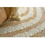Pompano Hand Woven Wool/Jute IVORY/Cream/Beige Area Rug-953551763