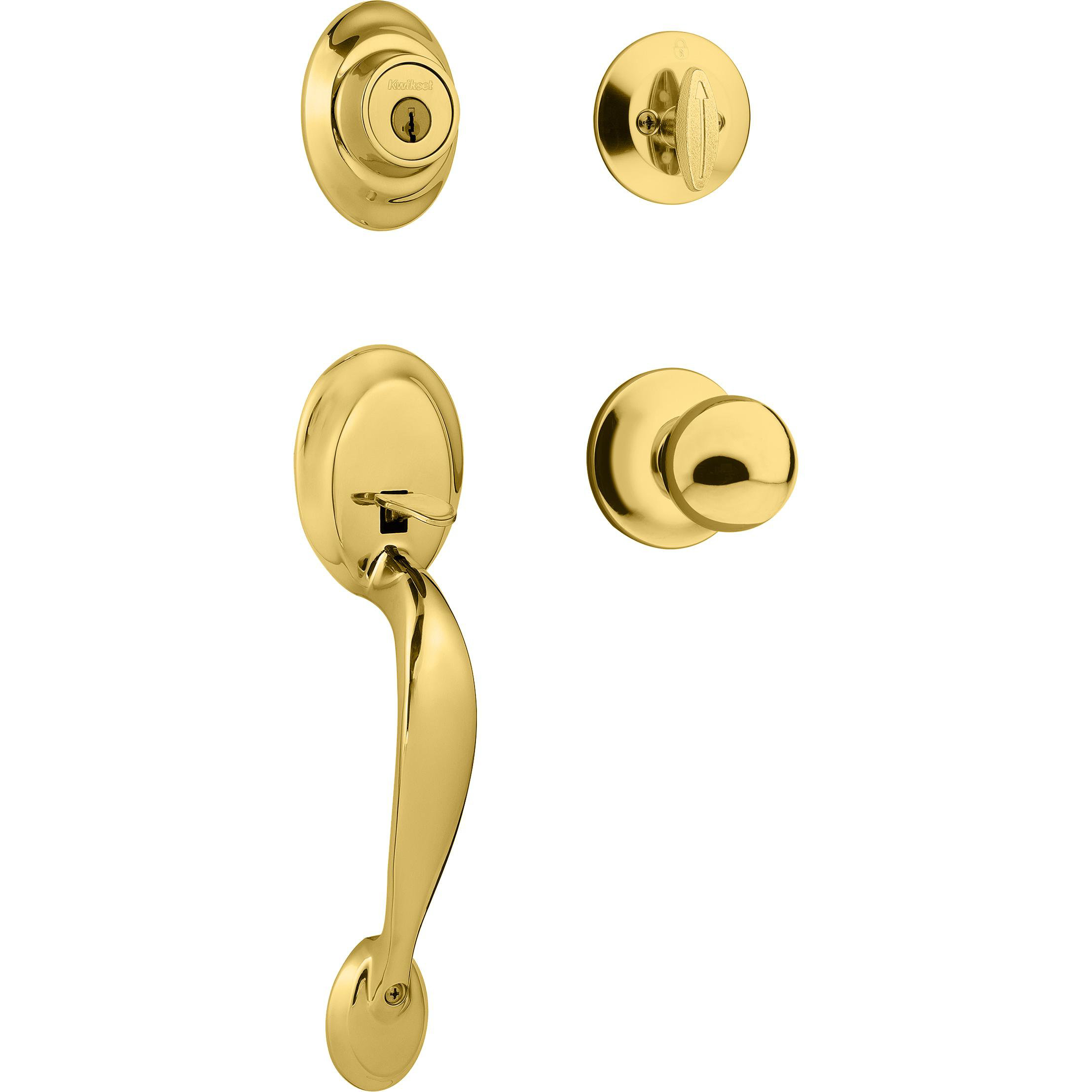 Kwikset Belleview Handleset With Tylo Knob - 687 Series With Smartkey ...