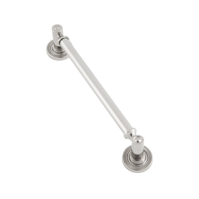 Poignée barre 6 po Minted, 6", Nickel poli