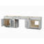Base de meuble-lavabo double 114 seulement-111666768