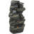 Ameryst Resin Stacked Shale Fountain with Light