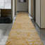 Hand Knotted Geometric Area Rug in Gray