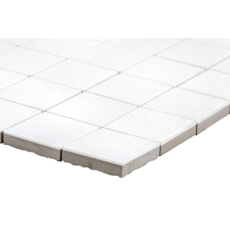 Carreau de porcelaine 2 "x 2" Lucid