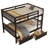 2 Drawers Solid Wood Standard Bunk Bed-1371374243-1342345956