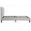 Structure de lit plateforme tapissier-1859548515