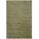 Hand Knotted Wool Area Rug in Green
