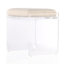 Gerrard Upholstered Accent Stool-124444636