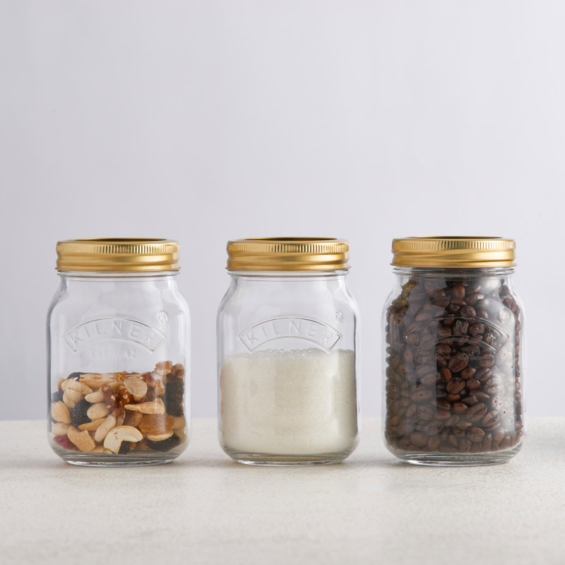 Kilner Preserve Jar, 0.5L, 4